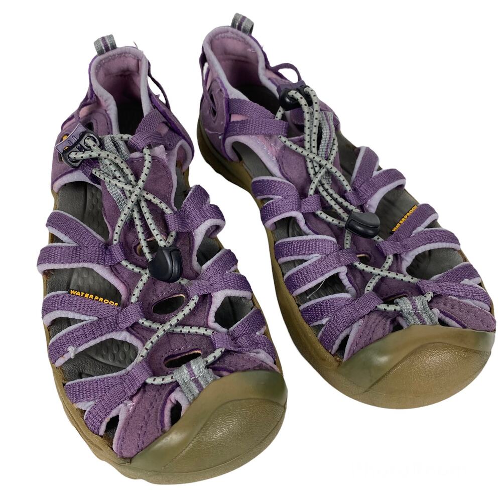 Keen Whisper Fisherman Hiking Sandals Waterproof Purple Pink 473177 Womens Sz 5